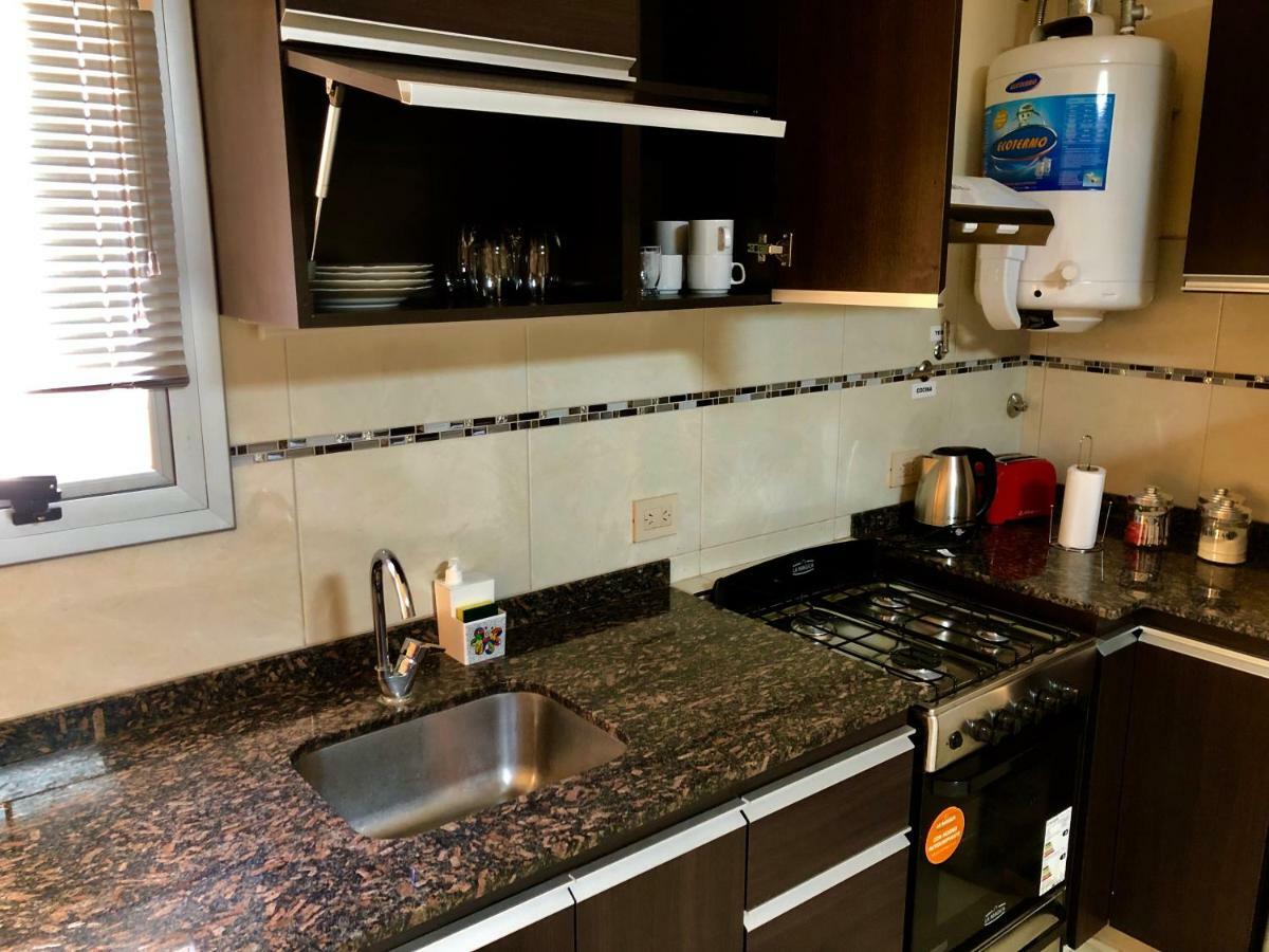 Departamento Centrico C/ Asador Propio Aparthotel Villa María Buitenkant foto